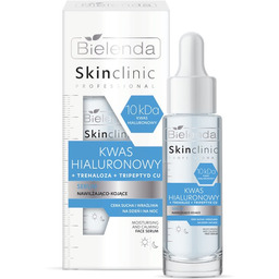 Bielenda Skin Clinic Professional, kwas hialuronowy, serum nawilżająco-kojące,