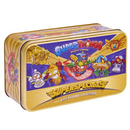 SUPERTHINGS Zestaw figurek Superspecials Złota puszka 5 PST5V08TIN00