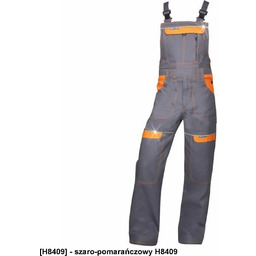 Spodnie ogrodniczki 2XL