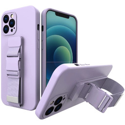 Rope case żelowe etui ze smyczą łańcuszkiem torebka