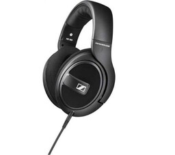 Sennheiser HD 569 Nauszne Mikrofon Czarny Słuchawki przewodowe