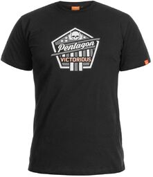 Koszulka T-Shirt Pentagon "Victorious" - Black