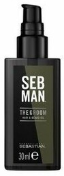 Sebastian The Groom Hair &amp; Beard Oil haaroel