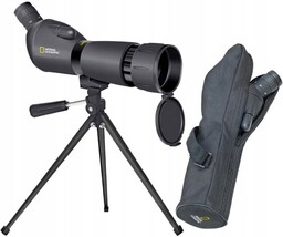 Luneta National Geographic 20-60x szkło BK-7 porro solidna