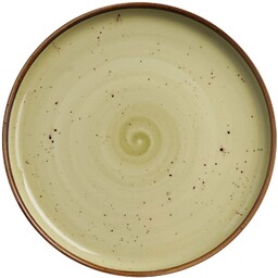 Fine Dine Earth Colours Talerz z wysokim rantem,