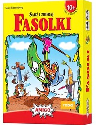 REBEL Gra karciana Fasolki 2015897