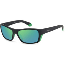 Polaroid PLD 7046/S Black Green