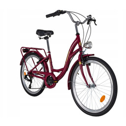 Rower młodzieżowy Indiana Moena 24 cale dla dziewczynki