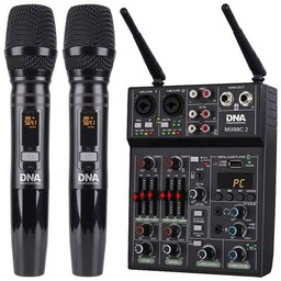 Mikser audio DNA MIXMIC 2 USB BT +