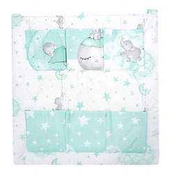 Organizer Przybornik Do Łóżeczka Łóżeczko Wzory!!!