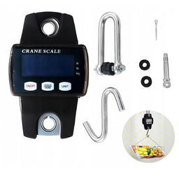 Waga Dźwigowa Cyfrowa Przenośna 300KG Obudowa Aluminium Odlewanego