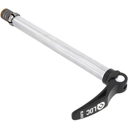 SR Unisex widelce rowerowe Q-LOC dla dorosłych, czarne,