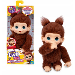 Little Live Pets Moja Małpka Chiki Cherry zabawka