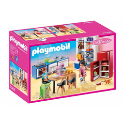 PLAYMOBIL, Rodzinna kuchnia, 70206