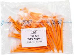 TEPE ID Angle (0.45mm) pomara. 25szt. - zestaw