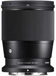 Obiektyw Sigma 16mm f/1.4 DC DN Contemporary Nikon
