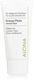 ALCINA Fettige bis Mischhaut Kräuter-Maske Maseczka do twarzy