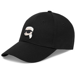 Czapka z daszkiem KARL LAGERFELD A1W33037 Czarny