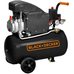 Kompresor olejowy BlackDecker 24 l