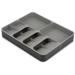 Joseph Joseph Organizer na sztućce rozsuwany (szary) DrawerStore