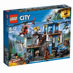 Lego City 60174 Górski posterunek policji