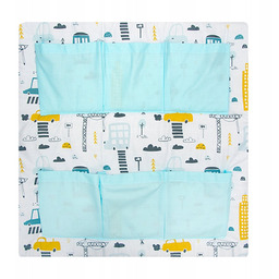 Organizer Przybornik Do Łóżeczka Łóżeczko Wzory!!!