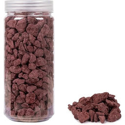 HEKU Duże kamienie dekoracyjne (9-13 mm) w kolorze