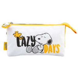 Piórnik 3 komorowy z kolekcji Lazy Days Snoopy