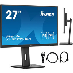 Monitor iiyama ProLite XUB2797HSN-B2 27" IPS LED 1ms