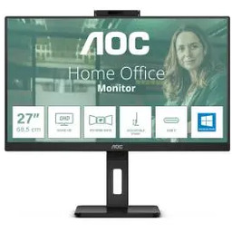 AOC Q27P3CW z kamerą internetową 27" 2K IPS