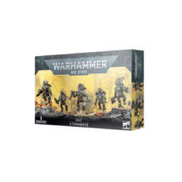 W40k: Orks - Stormboyz (5 figurek)