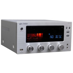 TAGA HARMONY Amplituner Stereo HTR-1000CD V.3 Srebrny, Odtw.CD,
