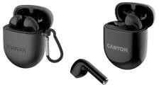 Canyon TWS-6 Douszne Bluetooth 5.3 Czarny Słuchawki bezprzewodowe