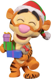 Figurka Disney - Tiger Holiday Flocked Special Edition