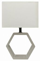 Vidal Lampa Ceramiczna 1X40W E27 Beżowy