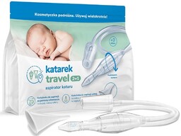 Katarek Travel 2 w 1 Aspirator kataru
