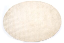 Dywan owalny wiskozowy Carpet Decor Handmade Sierra ivory