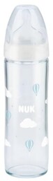 Butelka NUK New Classic 240 ml Biały