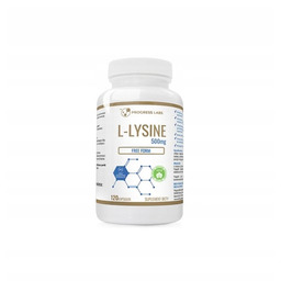 Suplement Diety, Progress L-lysine 500mg 120 Vege Kaps