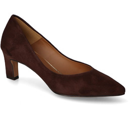 Czółenka Damiss DS-947/1/A Czekolada zamsz