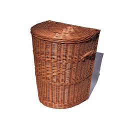 Wiklinowy kosz na bieliznę Na Pranie wiklina