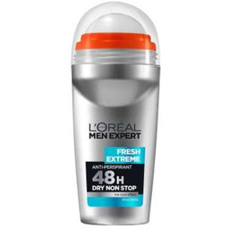 L''OREAL Men Fresh Extreme Antyperspirant roll-on, 50ml ->