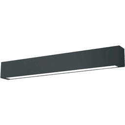 Lampa sufitowa Ibros średnia CCT 1xLED czarna IP44