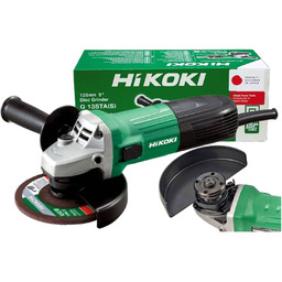 Hikoki Szlifierka kątowa 125MM 600W kątówka sieciowa 230V