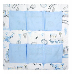 Organizer Przybornik Do Łóżeczka Łóżeczko Wzory!!!