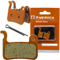 Meroca Klocki hamulcowe, półmetaliczne do Shimano DEORE, DEORE