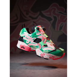 Sneakersy Reebok EO-INSTAPUMP FURY 94 100239571 Zielony