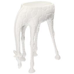 Osłonka na doniczkę Giraffe white, 38 x 20