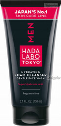 HADA LABO TOKYO - MEN - Hydrating Foam
