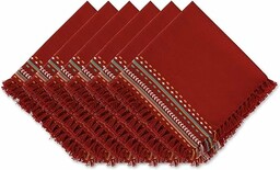 DII Kitchen Tekstylne serwetki, 20x20 Chipotle Red